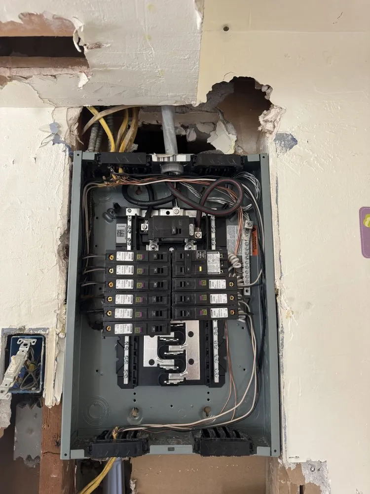 Slide of JA Electric