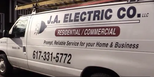 Slide of JA Electric Co