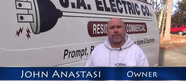 Slide of JA Electric Co