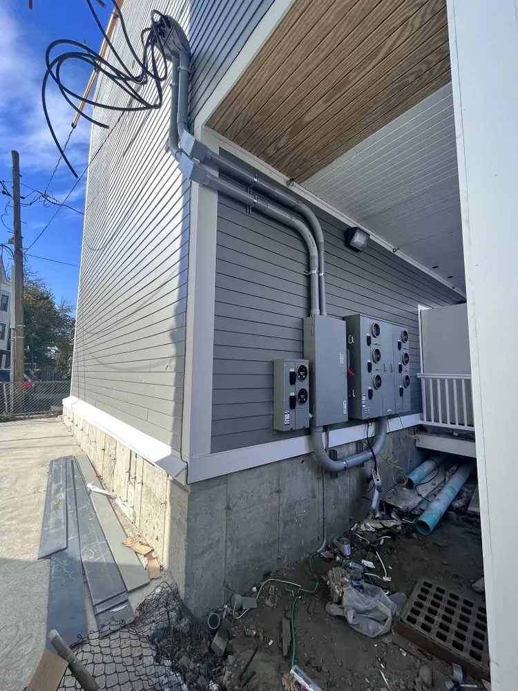 Slide of J&A Electric