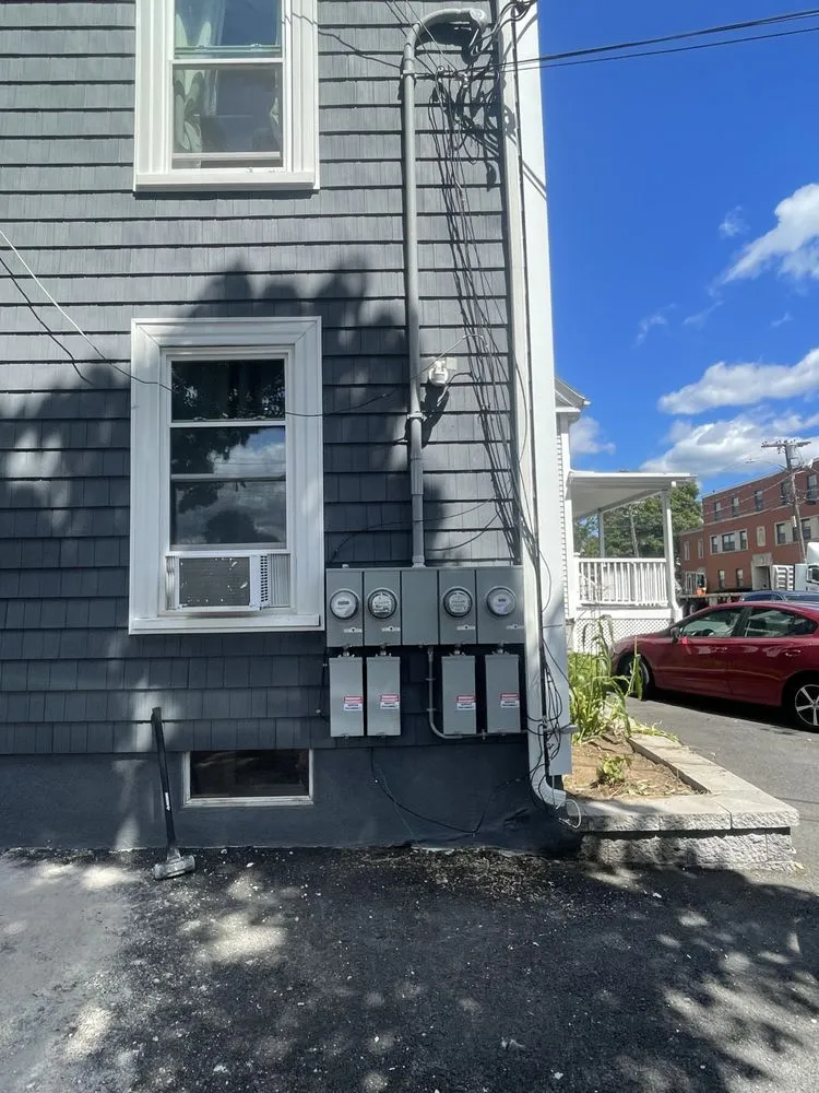 Slide of J&A Electric