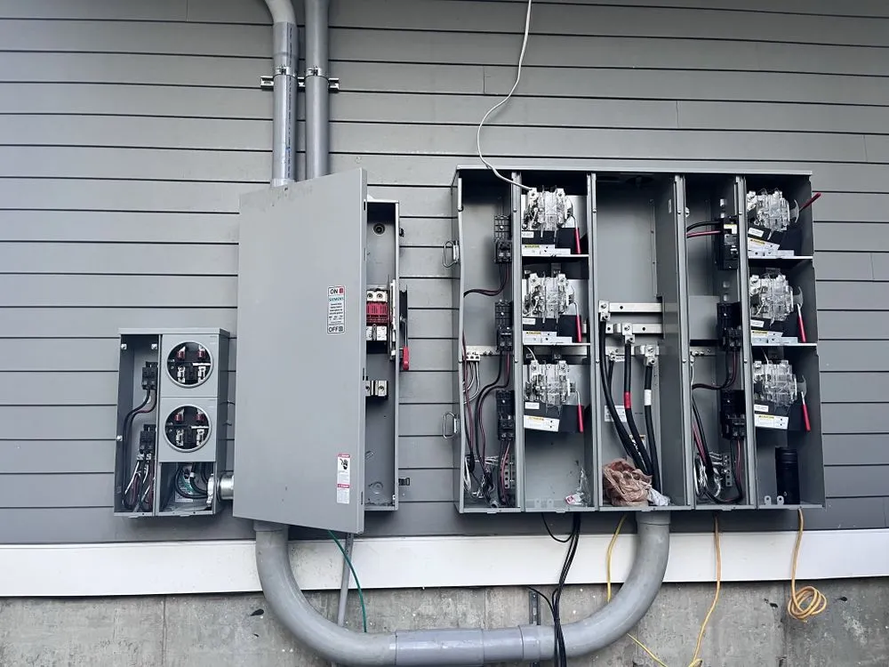 Slide of J&A Electric