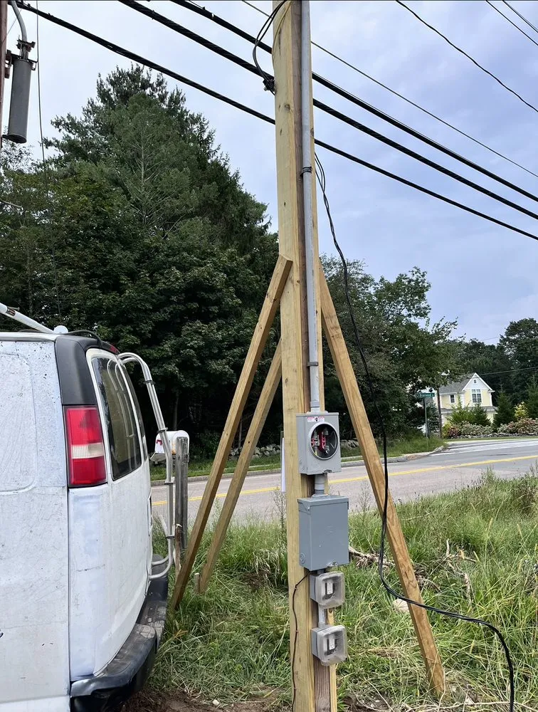 Slide of J&A Electric