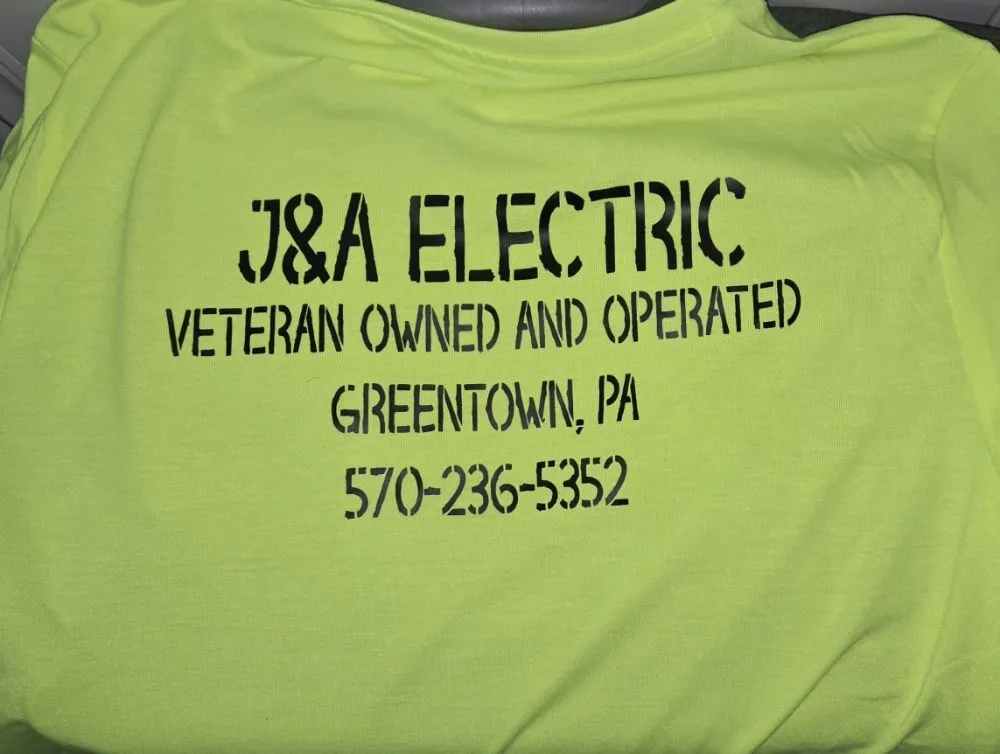 Professional lighting installation service in Greentown, PA - J&A Electric