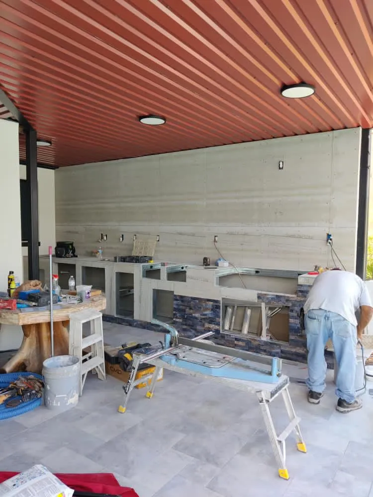 Slide of J&A Electric