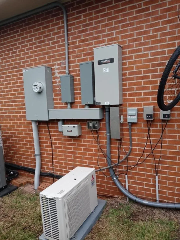 Slide of J&A Electric