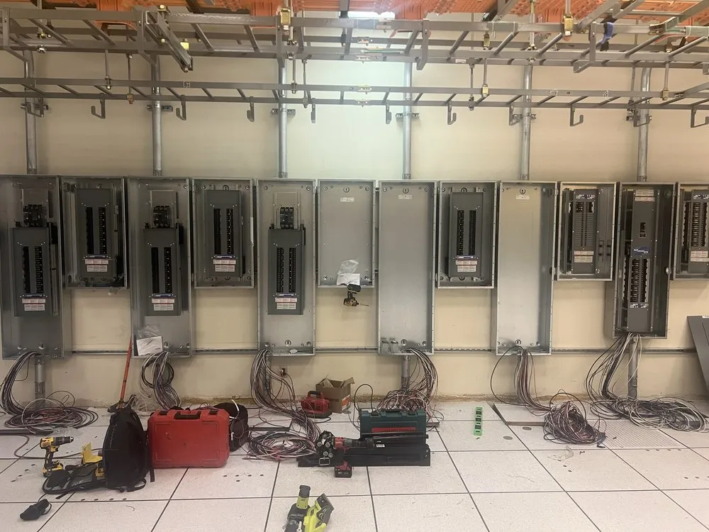 Slide of J&A Electric