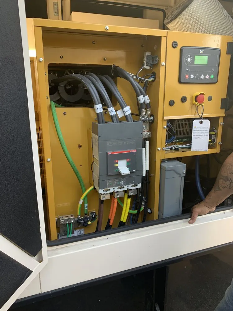 Slide of J&A Electric