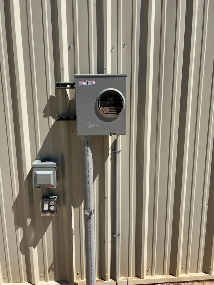 Slide of J&A Electric