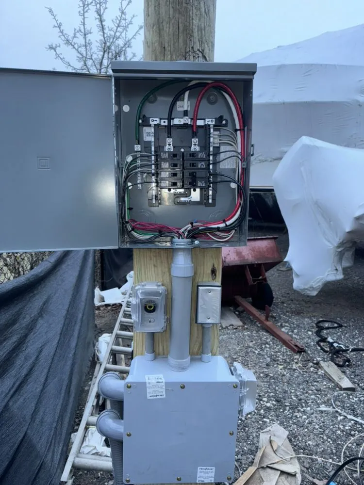 Slide of JA Electrical Contracting