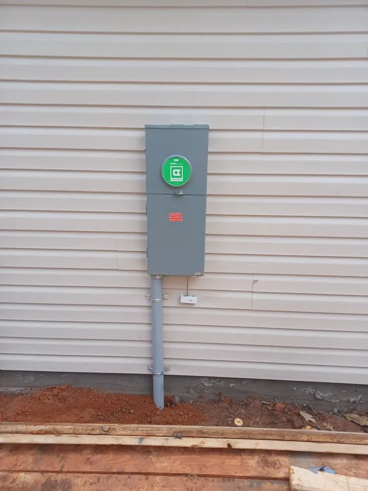 Slide of J&A Electrical Contractor