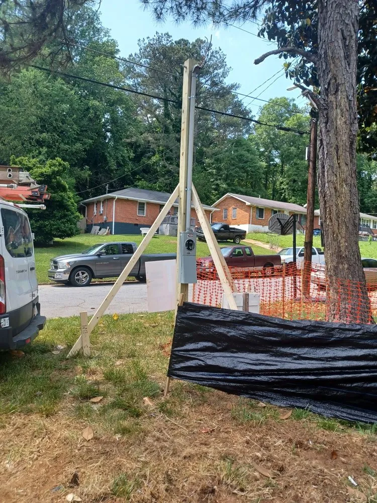 Slide of J&A Electrical Contractor