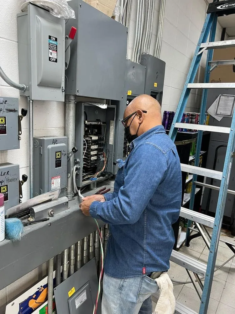 Slide of JA Electrical Services