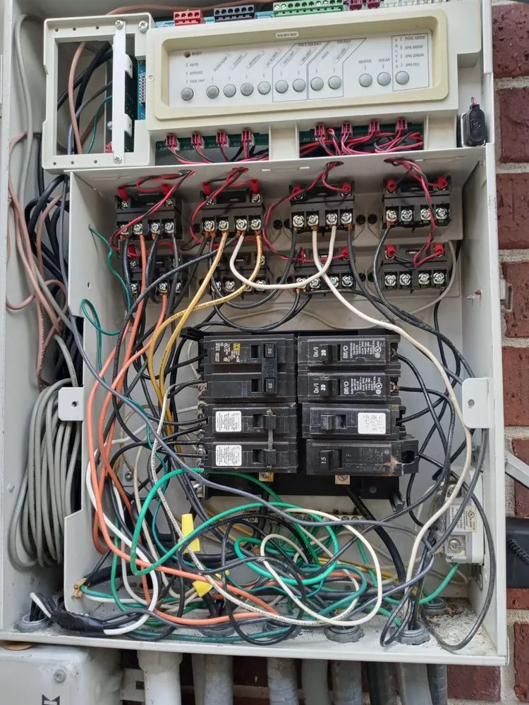 Slide of JA Electrical Services