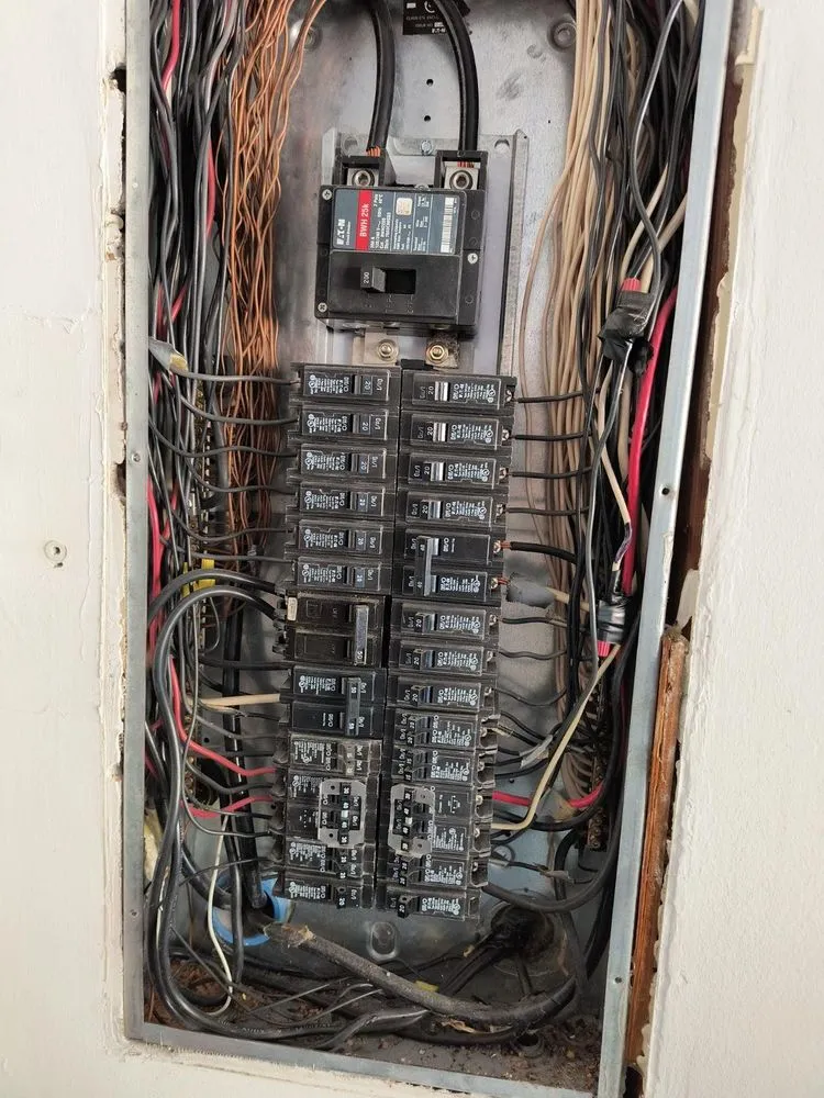 Slide of JA Electrical Services