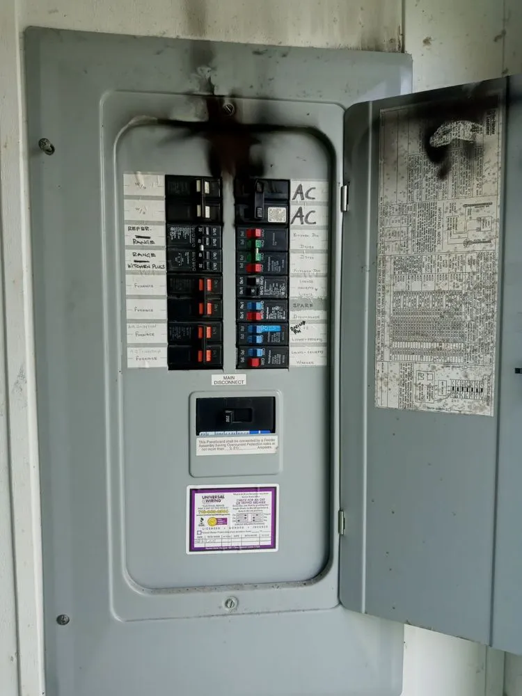 Professional panel upgrade in ,  by JA Electrical Services