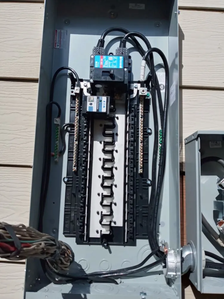 Slide of JA Electrical Services