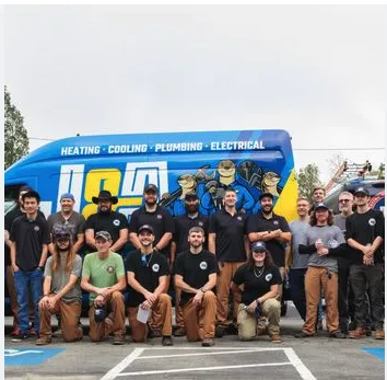 Slide of J&A Heating, Cooling, Plumbing, & Electrical