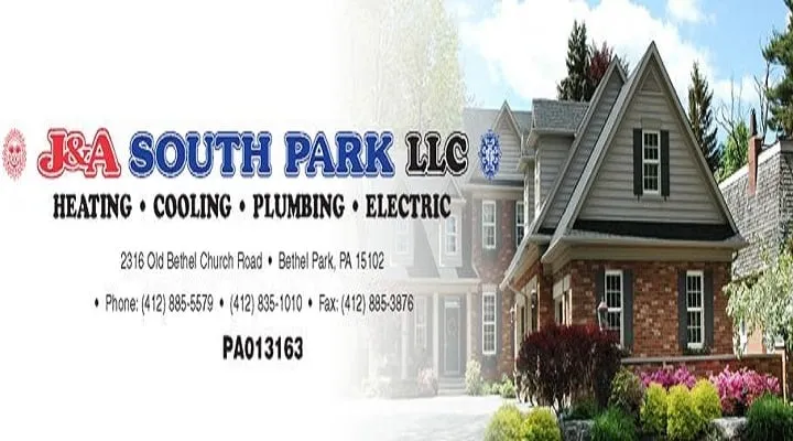 Slide of J&A Heating, Cooling, Plumbing, & Electrical