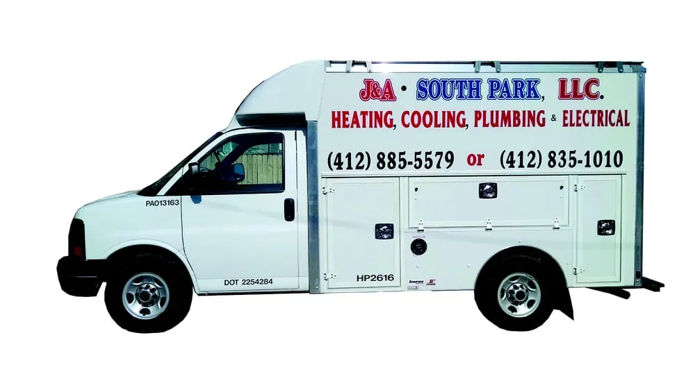Slide of J&A Heating, Cooling, Plumbing, & Electrical