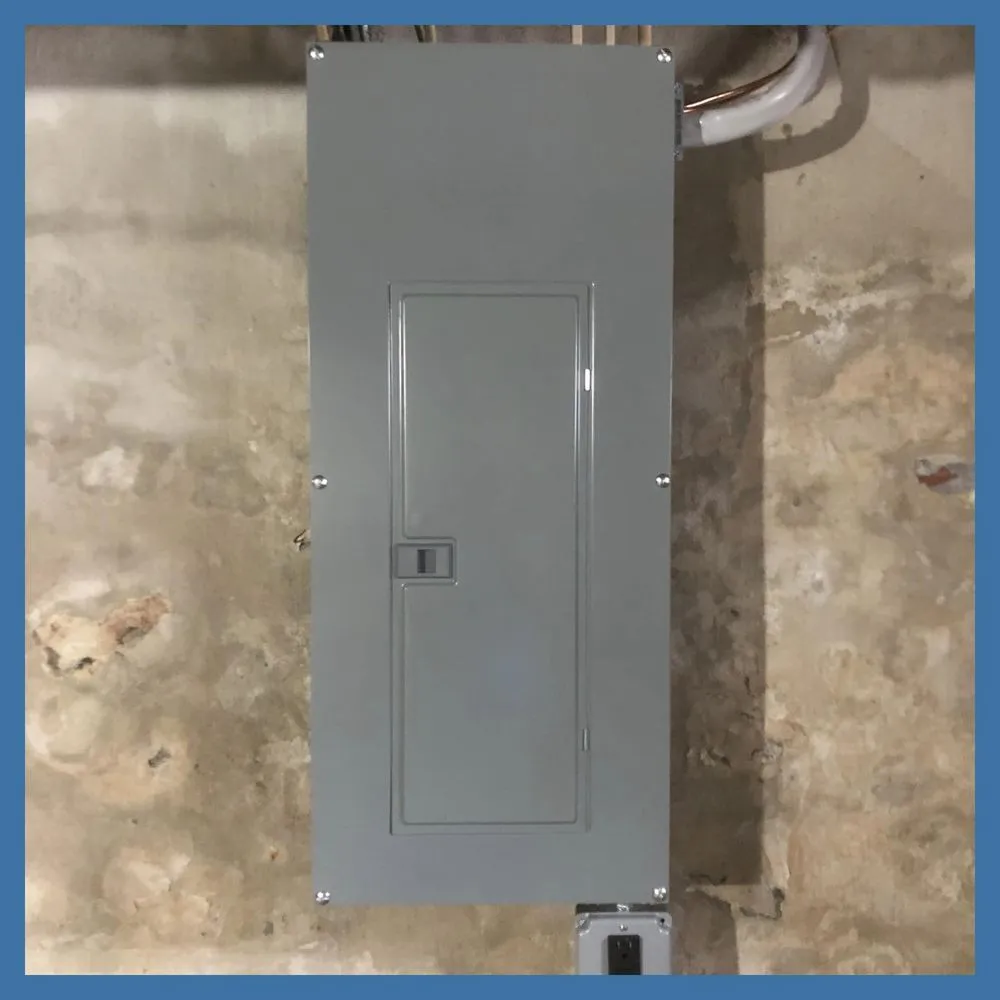 Slide of JA Miller Electric