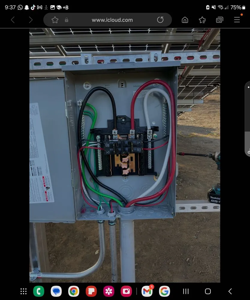 Slide of Jaac Electric