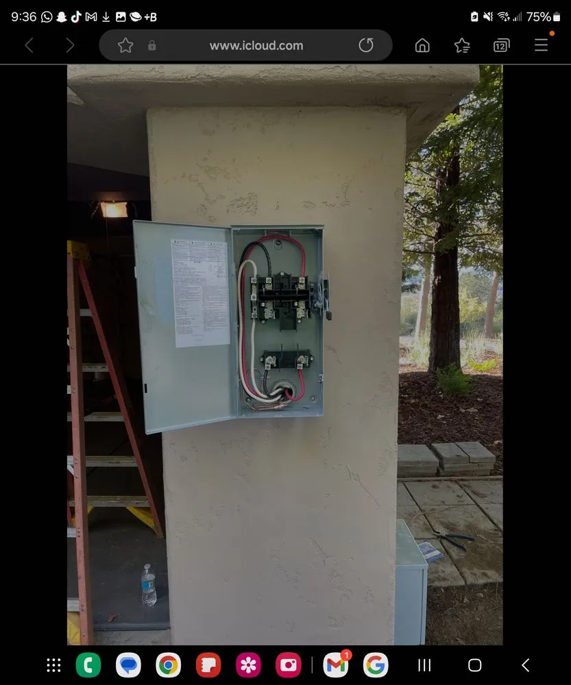 Slide of Jaac Electric