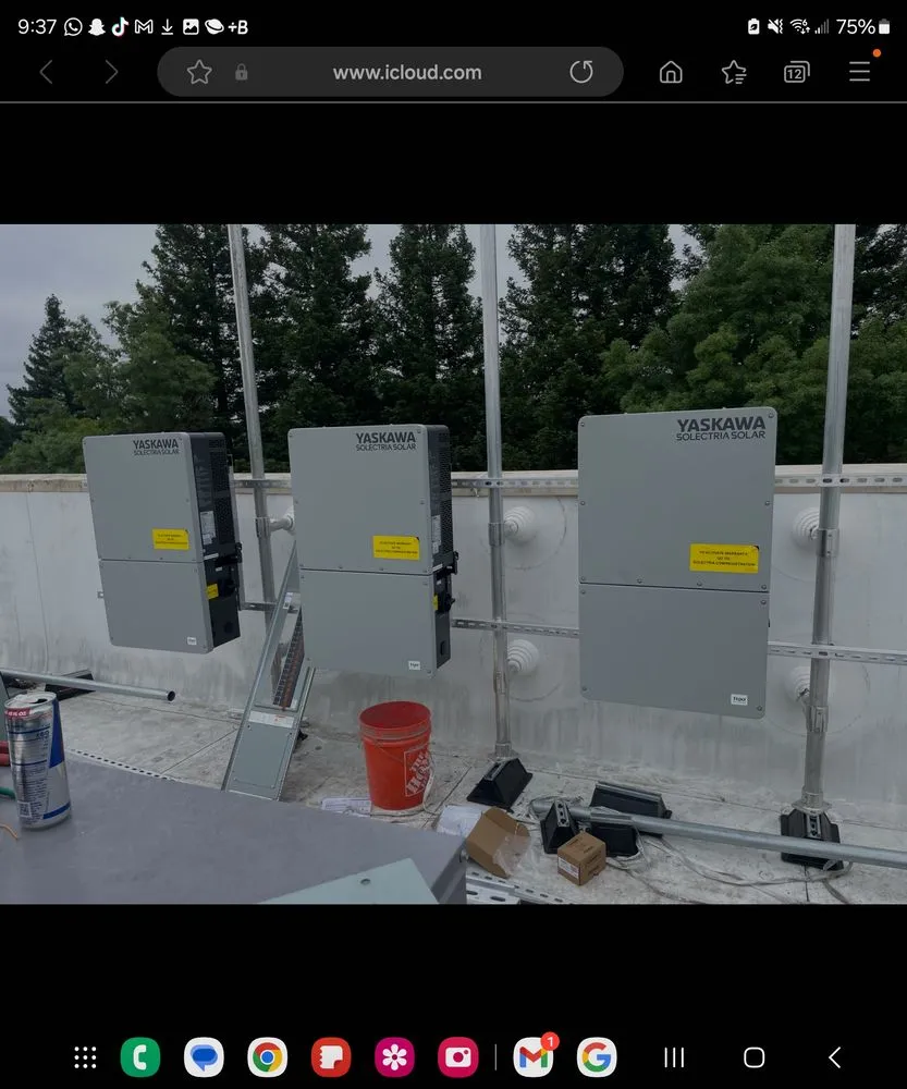 Slide of Jaac Electric