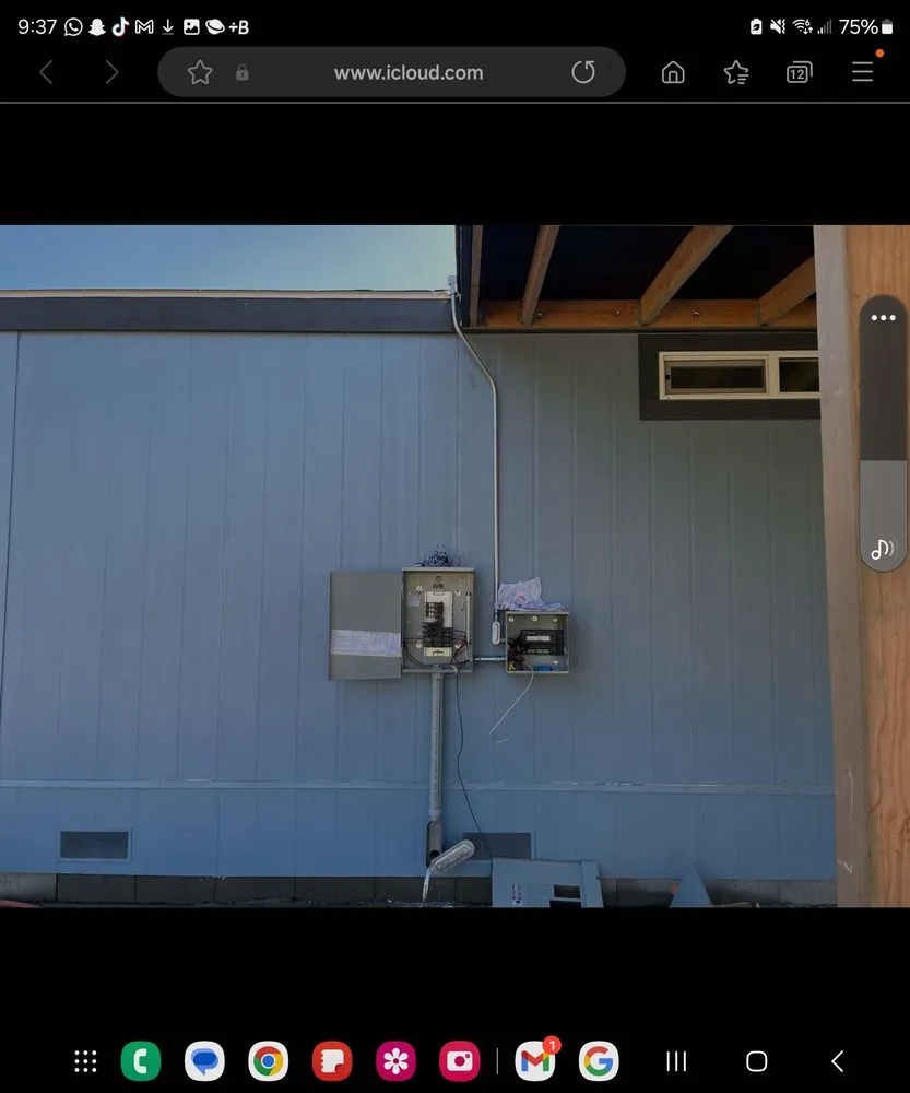 Slide of Jaac Electric