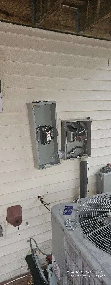 Slide of Jab & Son Services