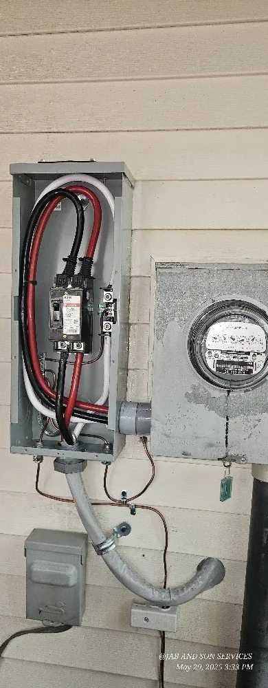 Slide of Jab & Son Services