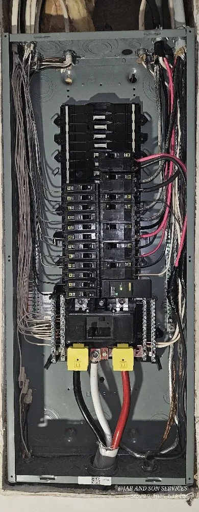 Slide of Jab & Son Services