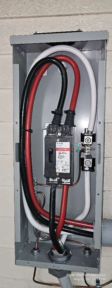 Slide of Jab & Son Services