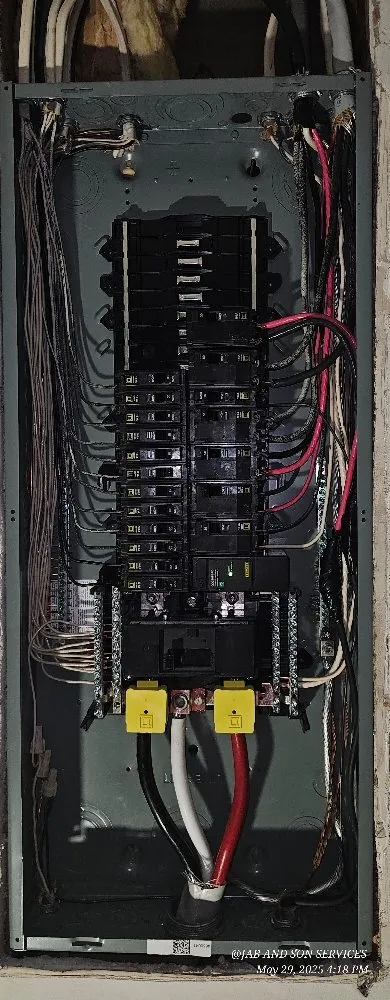 Slide of Jab & Son Services