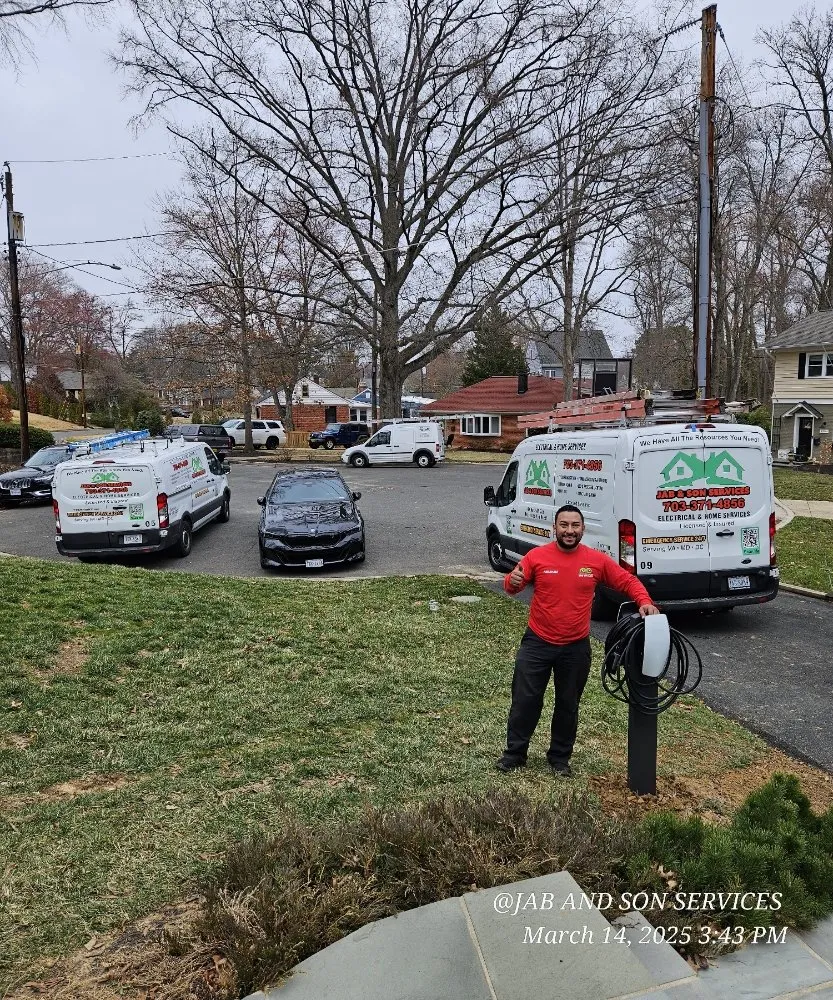 Slide of Jab & Son Services