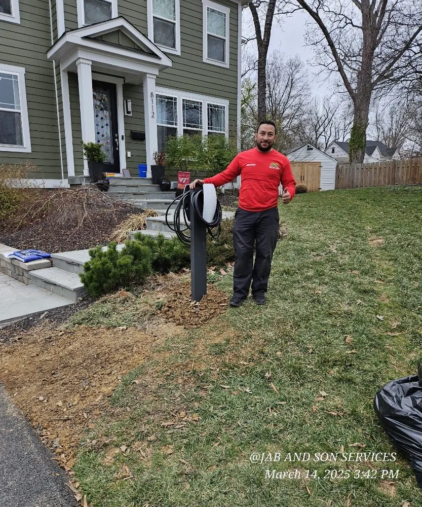 Slide of Jab & Son Services