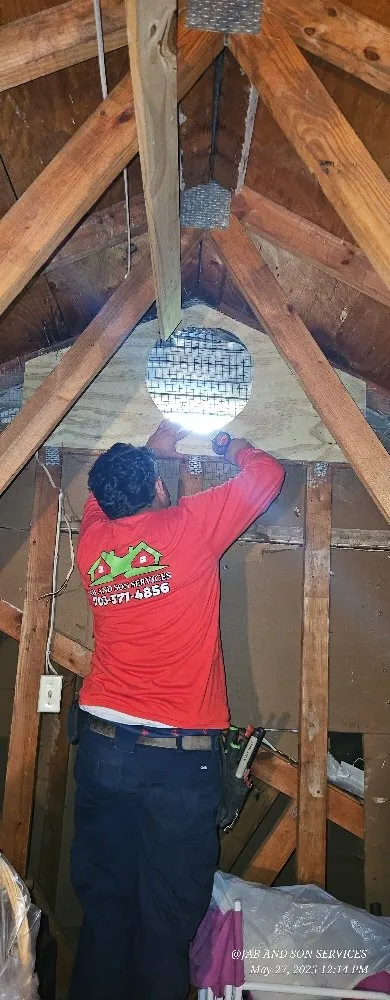 Slide of Jab & Son Services