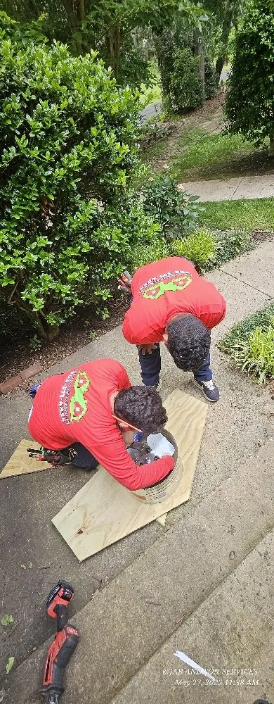 Slide of Jab & Son Services