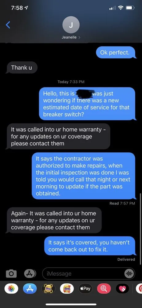 Slide of JAB Electric & Service