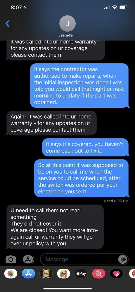 Slide of JAB Electric & Service