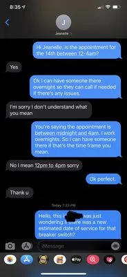 JAB Electric & Service Logo