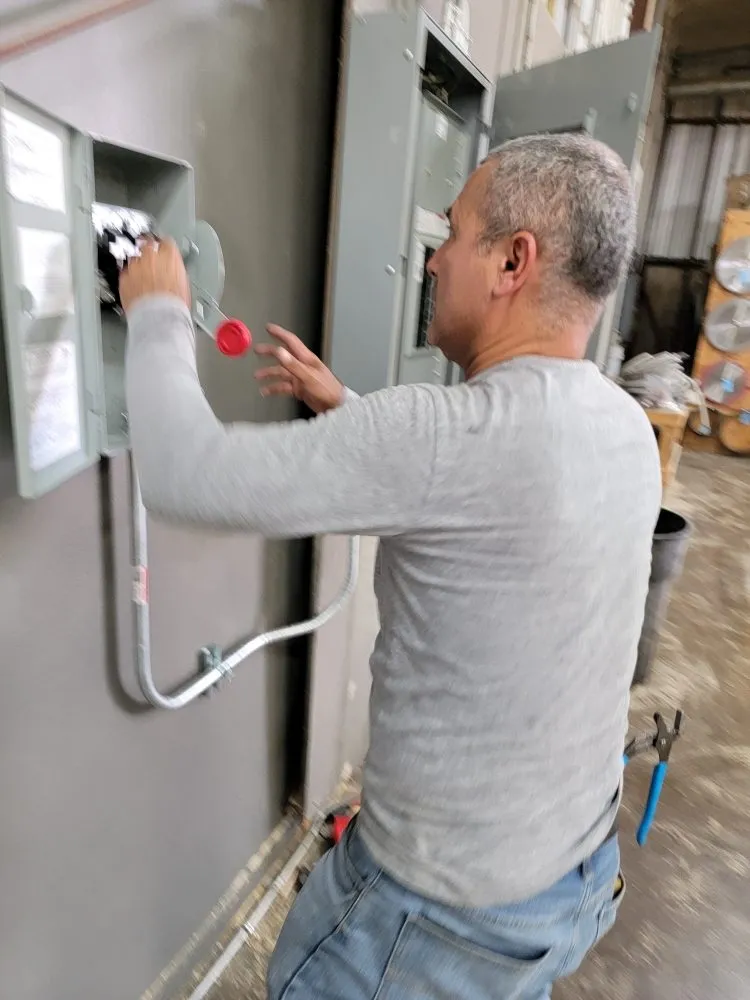 Slide of JAB Electric