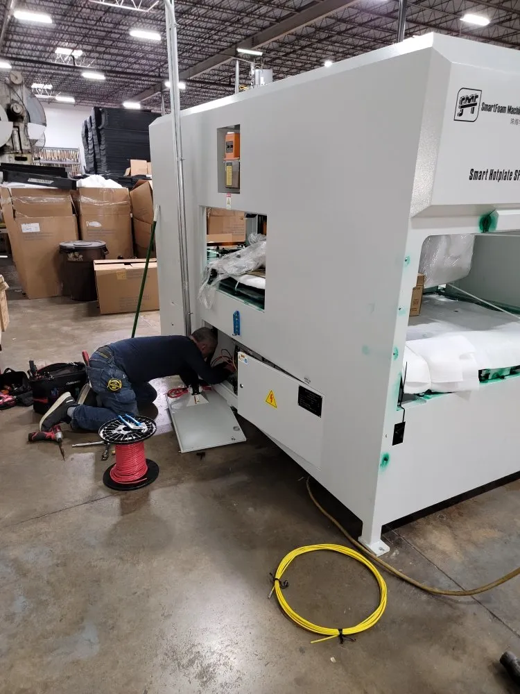 Slide of JAB Electric