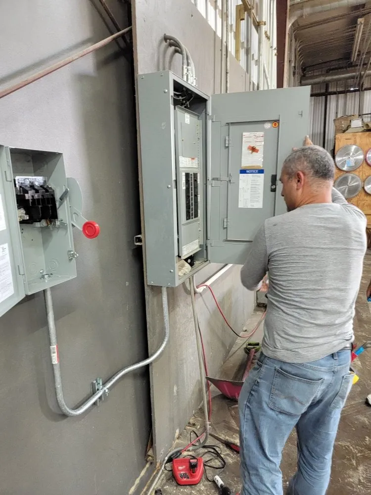 Slide of JAB Electric