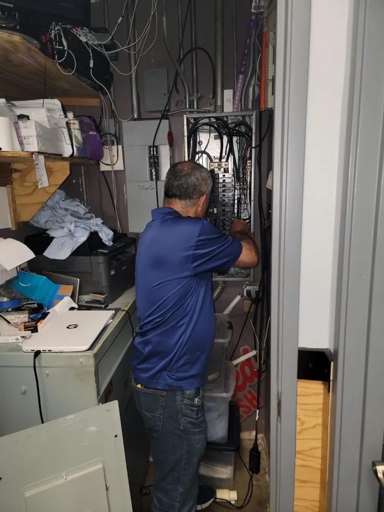 Slide of JAB Electric