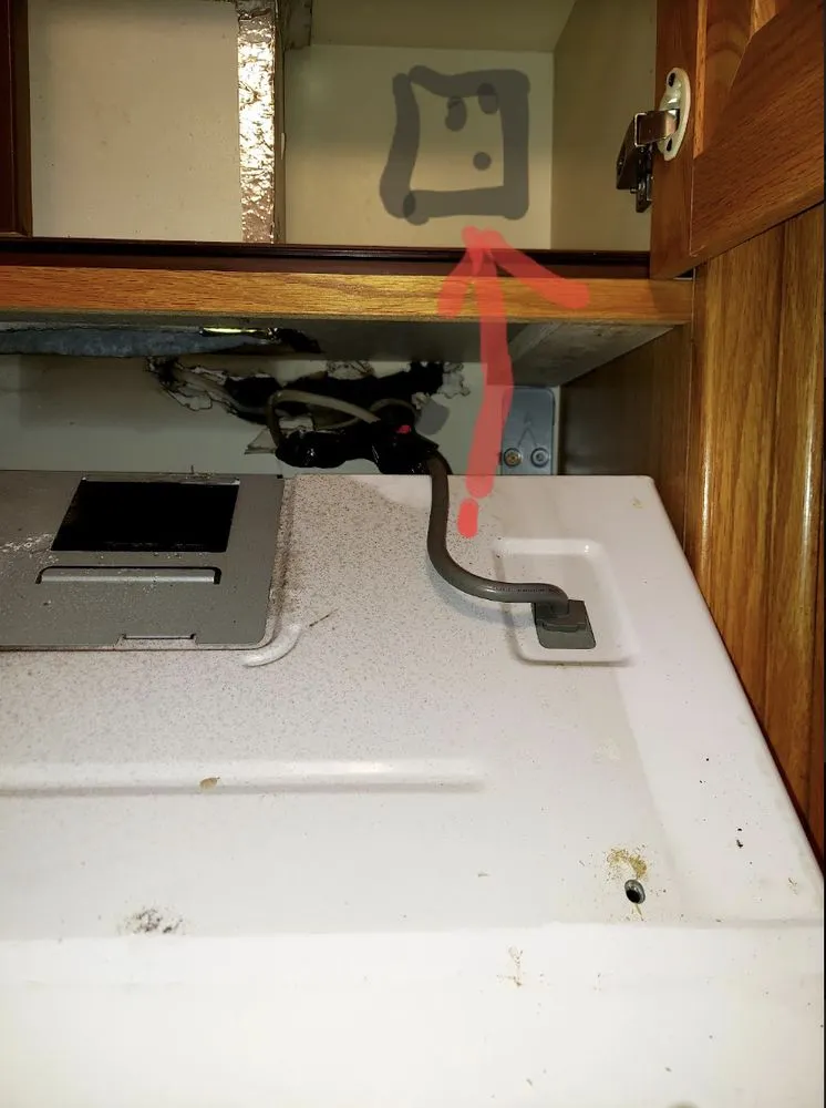 Licensed electrician providing outlet and switch repair in ,