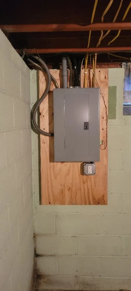 Slide of J.A.C Electric