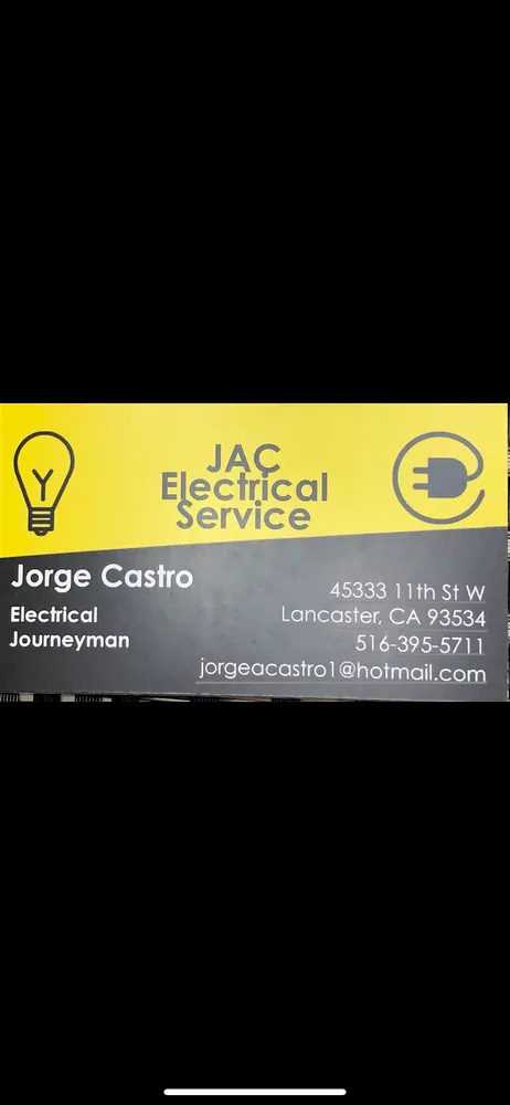 Slide of JAC Electrical Service