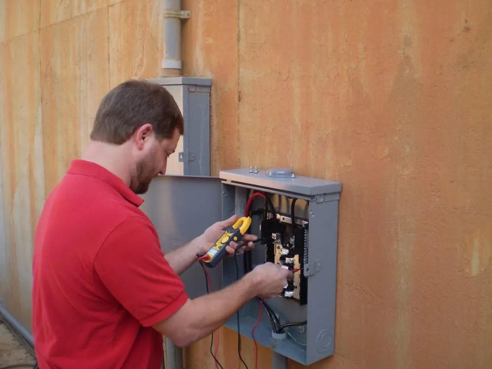 Slide of Jack C. Glass Electric