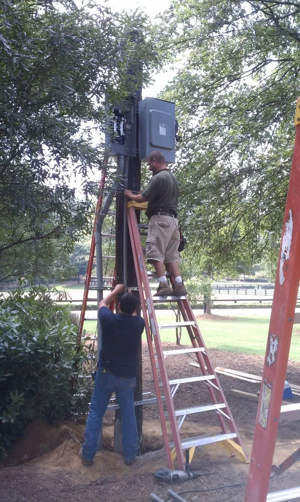 Slide of Jack C. Glass Electric